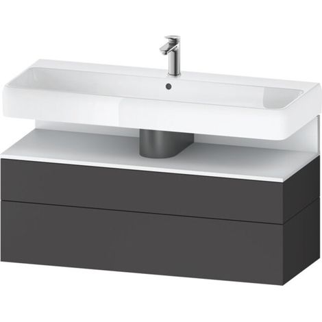 Duravit Collection One Waschtischunterbau, 1 Auszug und 1 (1/2)