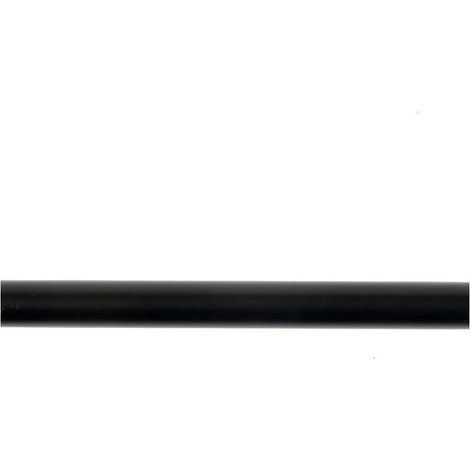 IDEAS 12 - Bastone metallo Nero 100 cm