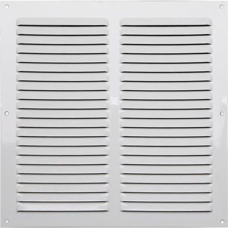 Lüftungsgitter Vents 002479 Aluminium 25x25 cm