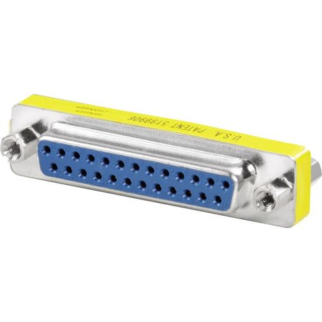 Insert de données SUB-D fem/fem 25 pôles FrontCom® IE-FCI-D25-FF Weidmüller Contenu: 1 pc(s) (1/2)
