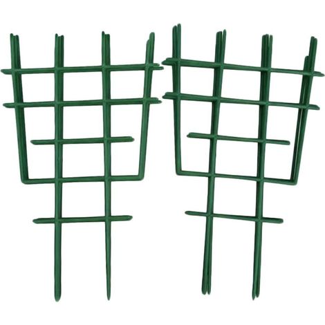 8pièces Tuteur pour Plantes Grimpantes Plastique Support pour Plantes Grimpantes Outil De Jardinage Accessoires De Jardinage (1/5)