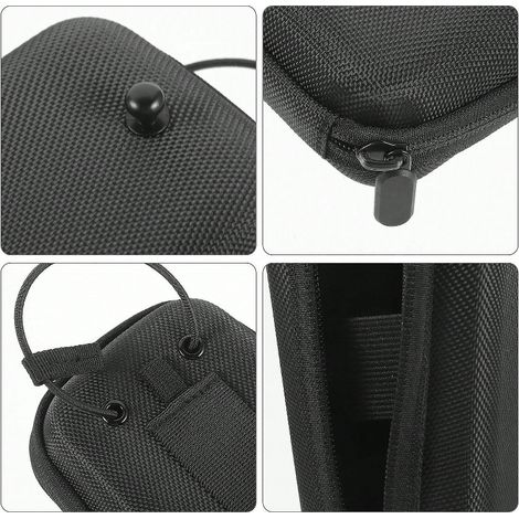 Sacoche de rangement pour télémètre de golf, sac banane, étui rigide portable universel pour télémètre de golf, boîte de rangement, étui de protection (1/5)