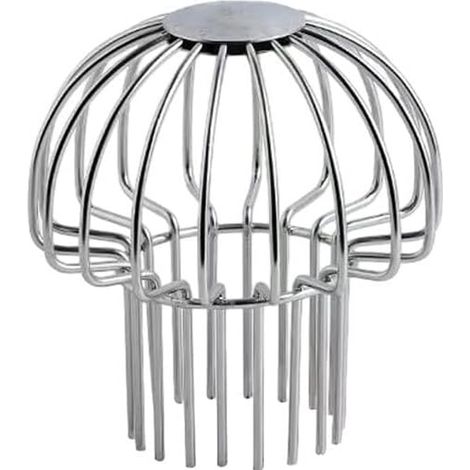 Gutter Filter Stainless Steel Gutter Filter Gutter Protector Filter (75mm) (1/5)