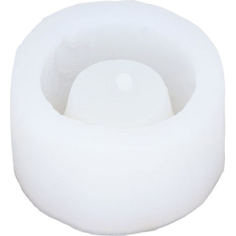 Runde Silikonform für Blumentöpfe, multifunktional für DIY-Projekte – Sukkulentenpflanzgefäß mit Abflussloch (1/5)
