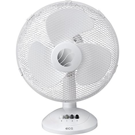 ECG FT 30A ventilador de mesa blanco silencioso (1/3)