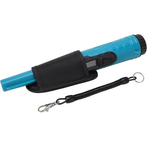 Metalldetektor mit Pinpointer, 3 Alarmmodi, hohe Empfindlichkeit, wasserdicht, tragbar, präzise Metallortung