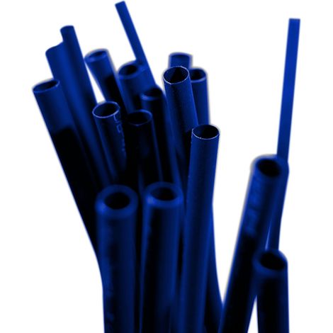 Guaina Termorestringente 4,8/2,4Mm Blu 1Mt (Etelec Cod. Gt1138)