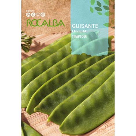Rokalba -Guisante Tirabeque 50g