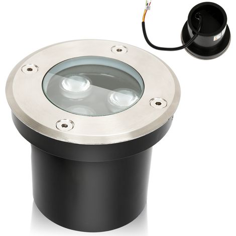 12x 3W lampadaire IP67 lumière LED encastré sol spot sol spot sol (1/5)