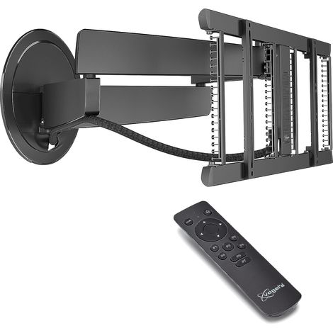 Support mural motorisé Vogels B0BDGDJWWS pour téléviseurs de 40 à 70 pouces, poids maximal 35 kg, noir