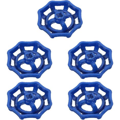 Poignée de Robinet pour Valve D'arrêt, 5 Pièces (1/5)