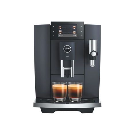Máquina de café de grano Jura E8 Negro Cósmico (1/3)