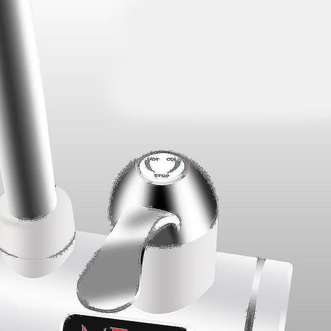 Robinet de cuisine chauffant à 360° avec éclairage LED - Norme européenne (1/3)
