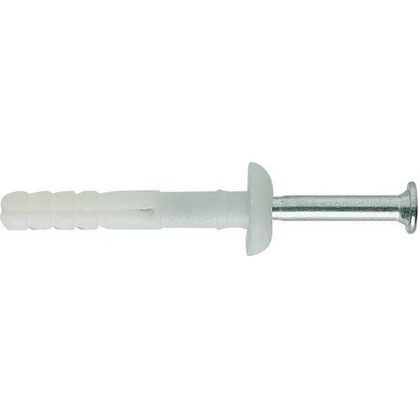 Tassello Con Vite Per Cartongesso D 6X40 Mm Bco - 2 Ce