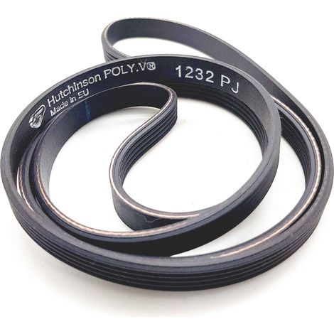 Courroie striée électroménager Hutchinson 1232J5