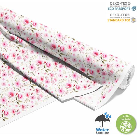 Outdoor dekostoffe oxford - Blumen - DX2794 (1/5)