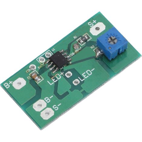 Solar-Säulenleuchten-Leiterplatte (PCB) – Steuerplatine für Solar-Gartenlampen mit Helligkeitsfunktion (1/5)