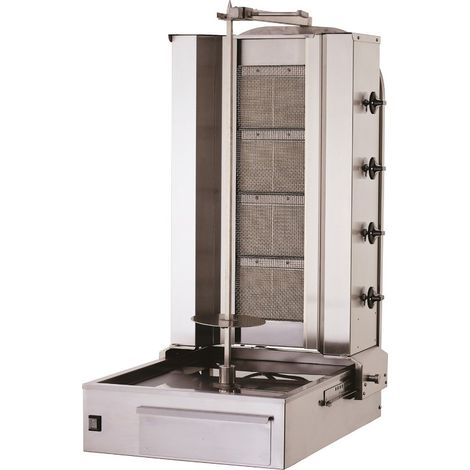 Shoarma Kebab brûleur céramique gaz - 4 Résistances - Sofraca