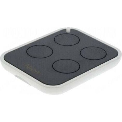 Télécommande Era-One 4 canaux – Compatible motorisations NICE – Fréquence 433,92 MHz – Pile CR2032 incluse – Programmation facile (1/4)