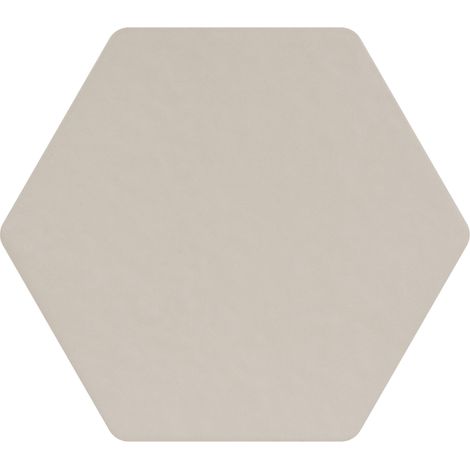 Carrelage sol / mur hexagonal gris beige  17x15 cm MINIMA8.6 GREIGE (vendu par boite de 0,57m2) (1/3)