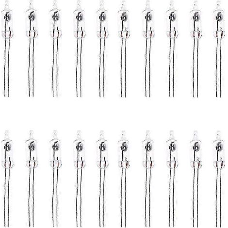 20 pièces de 5 mm unidirectionnel pour interrupteur à mercure, détecteur d'angle de position d'inclinaison (1/5)