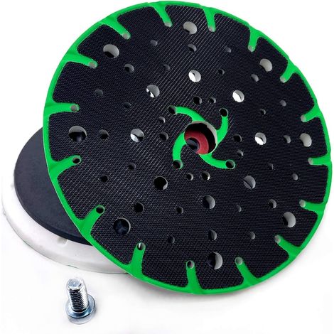1 plateau de ponçage aspirant la poussière 150 mm pour Festool Rotex RO, avec caractéristiques : 150,L, 150,W, 150MM (1/5)