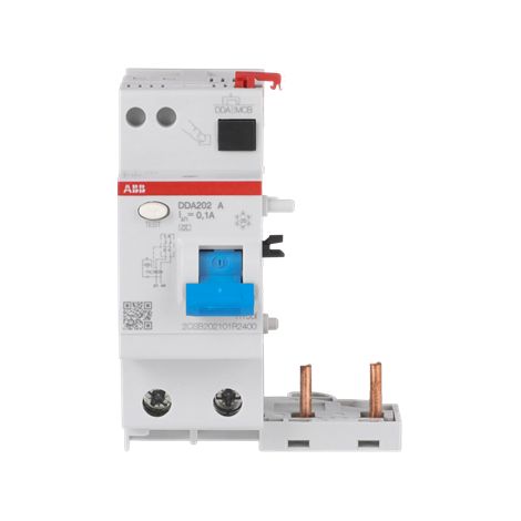 Blocco Differenziale DDA202 A-40/0,1  - RCD Block - ABB2CSB202101R2400