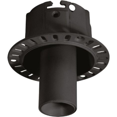 Faretto incasso gea led gfa1693 led orientabile alluminio nero cartongesso