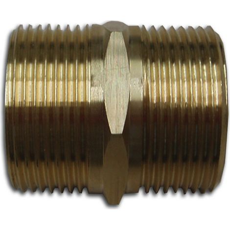 Roth Doppelnippel 1 1/4" Thermotank Quadroline, 1135007394