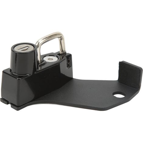 Antivol de casque, pièce de rechange portable en alliage d'aluminium CNC haute résistance, compatible avec les modèles Bonneville 2017-2022. (1/5)