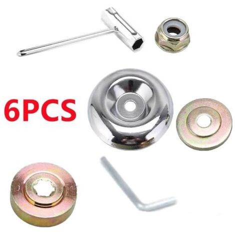 Zubehör für Freischneider, kompatibel mit Stihl FS120, FS130, FS200R, FS250 und FS55, 6-teiliges Set (1/5)