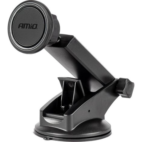 Soporte magnético para teléfono móvil para parabrisas con ventosa ajustable (1/3)