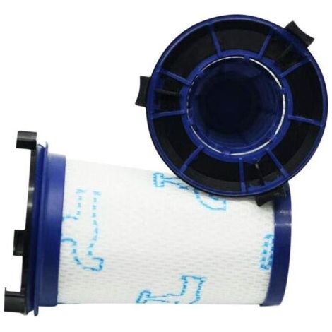 NALOOKAMIC Lot de 2 filtres de rechange pour aspirateur Rowenta Air Force 360, compatible avec ZR009001 (1/3)