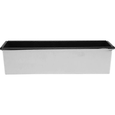 Moule à pain rectangulaire antiadhésif, petit moule à toasts, moule à pâtisserie, moule à gâteau (1/4)