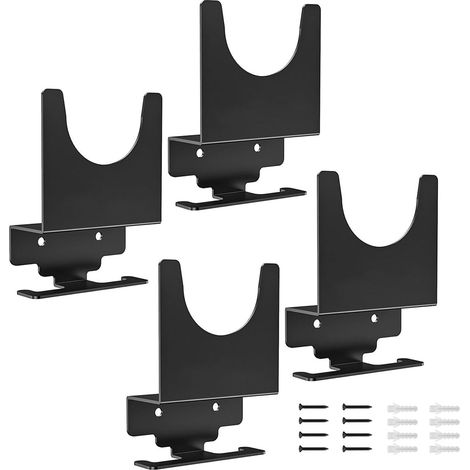 Lot de 2 supports muraux pour meuleuse d'angle avec vis, support flexible pour meuleuse d'angle (1/5)