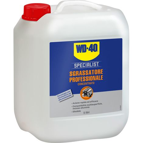 Sgrassatore Concentrato Wd 40 Specialist 5 lt