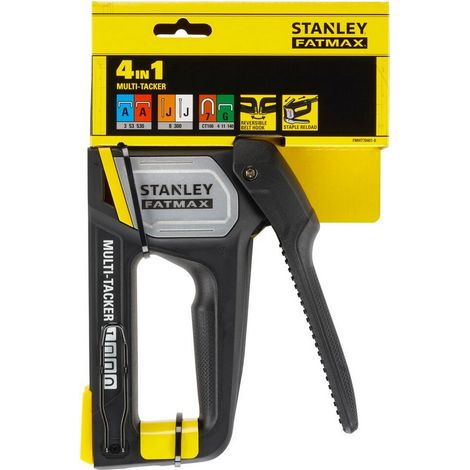Stanley HTS Handtacker 4-in-1 Multi Composit
