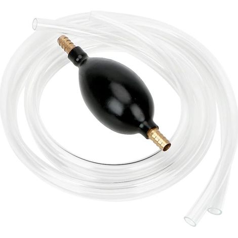 Benzin-/Dieselpumpe für Pkw, Wasser-/Ölpumpe, manuelle Saugpumpe mit PVC-Schlauch, sparsame Kraftstoffpumpe, Wasser-/Ölpumpe, Saugpumpe für Flüssigkeiten (Benzin/Diesel), PVC-Schlauch (1/5)
