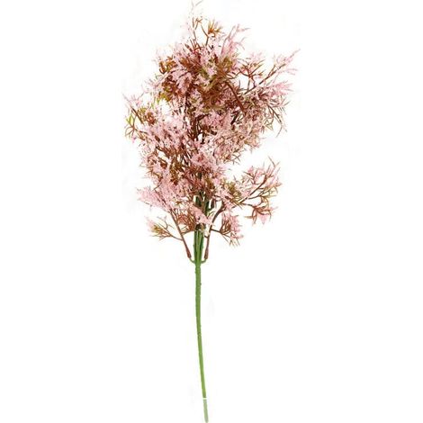 Ramo decorativo, colore rosa, 46 cm (1/3)