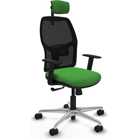Silla de oficina piqueras y crespo Alfera terciopelo confort máximo (1/2)