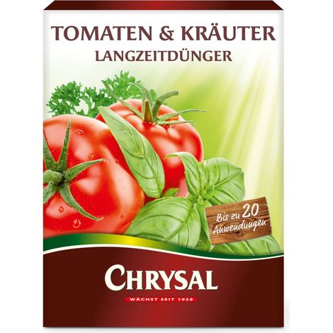 Chrysal Langzeitdünger für Tomaten und Kräuter - 300 g
