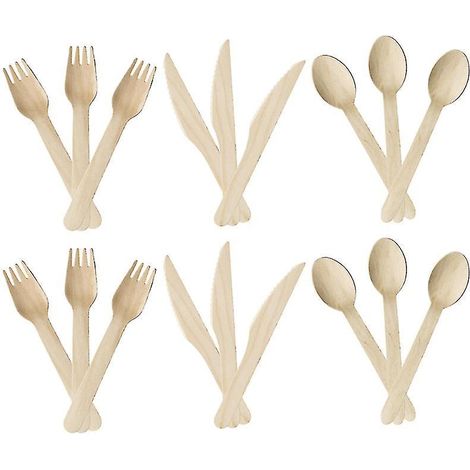 18 cuillères en bois