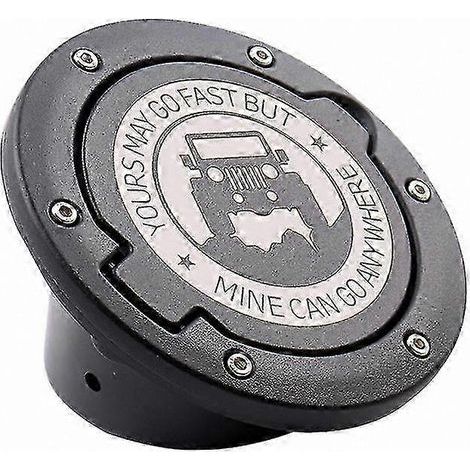 Fuel tank cap for Wrangler JK Unlimited 2007-2017 (1/2)