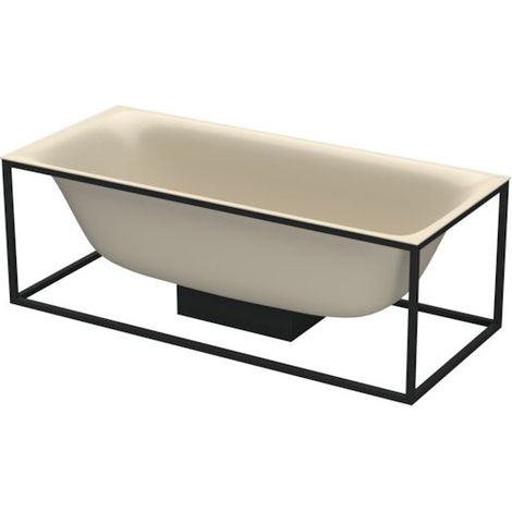 BETTE 3451-422 Baignoire Rectangulaire Lux Shape Beige (1/3)