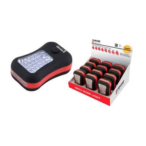 TORCIA A LED DA LAVORO CORTA 12 Lm - VELAMP