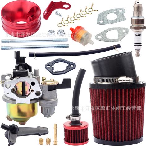 Kit carburateur et filtre à air Predator 212cc 6.5HP Gx160 196CC Baja compatible moto (1/5)