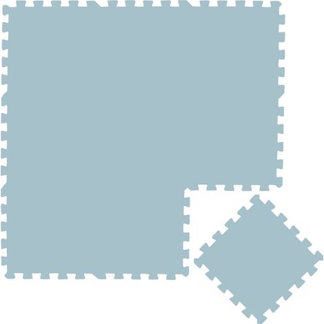 9 Pièces Tapis de Sol Bébé 30x30 Tapis Mousse Bebe Tapis de Jeux Enfant Pliable (1/5)