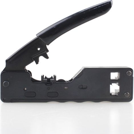 Pince à sertir polyvalente, pince à sertir RJ45, pince à sertir réseau Pince à sertir avec 1 coupe-fil 100 fiches RJ45 (1/5)