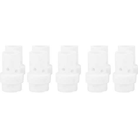 10 diffusori di gas in ceramica 36KD per torce di saldatura MIG/MAG (1/5)