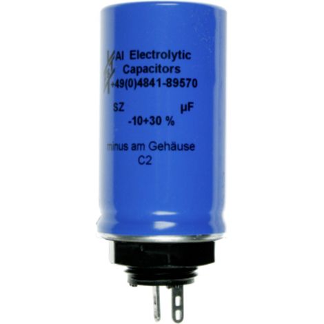 FTCAP SZ47045030054 / 1015977 Elektrolyt-Kondensator Lötfahnen 47 µF 450 V (Ø x L) 30 mm x 54 mm (1/3)